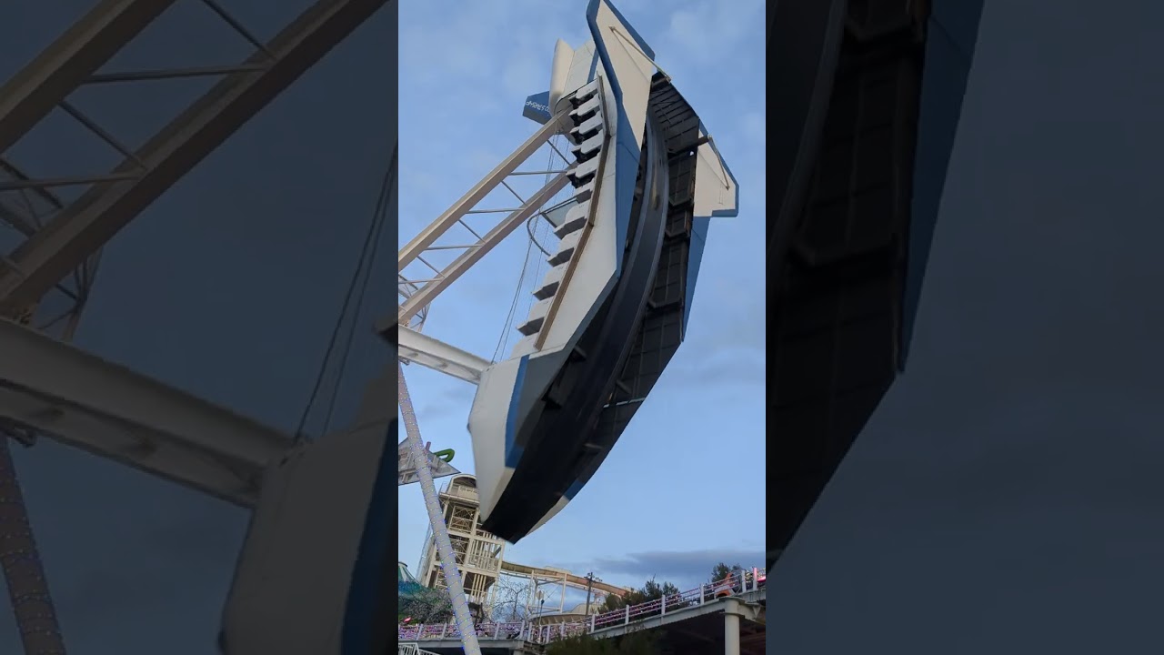 ルーピングスターシップ　よみうりランド 2回転前回り🚀