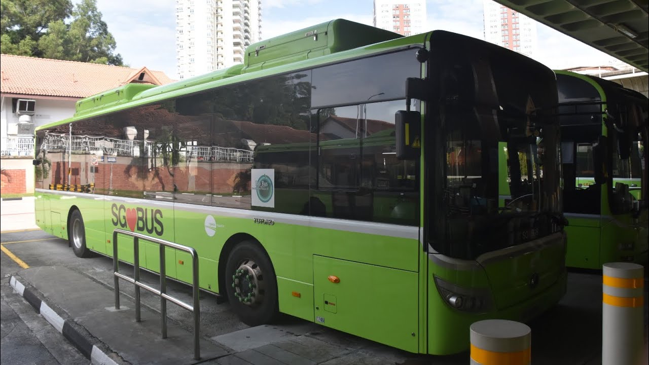 [TTS] Electric - SG3099J on Service 77 - Yutong ZK6128BEVG E12