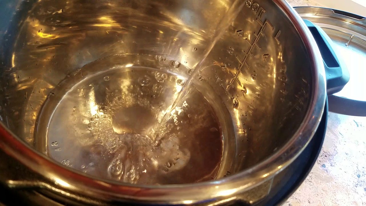 INSTANT POT - BYE BYE SMELLS AND CLEANING TIPS