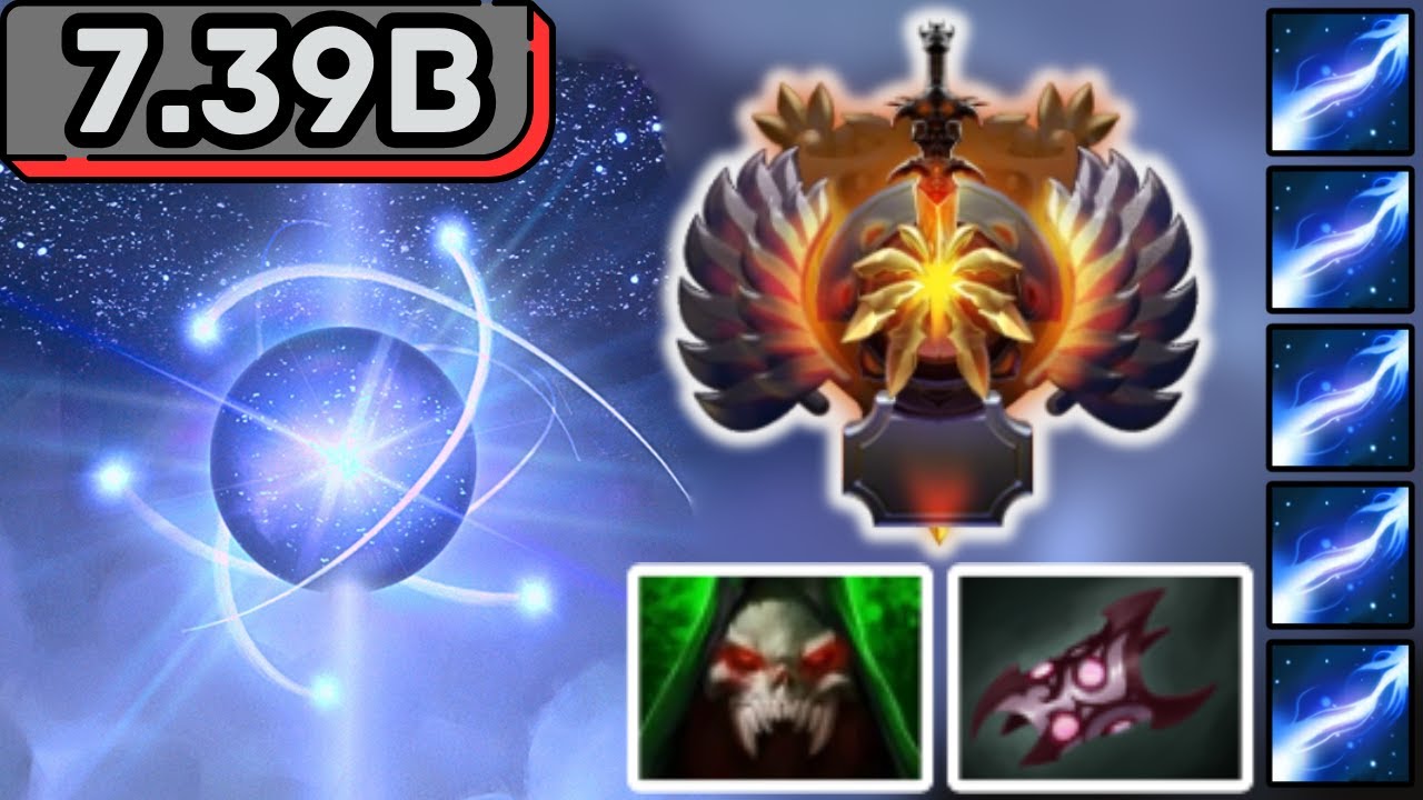 NEW PATCH 7.39b - IMMORTAL IO Hard Support Gameplay - Dota 2 Support