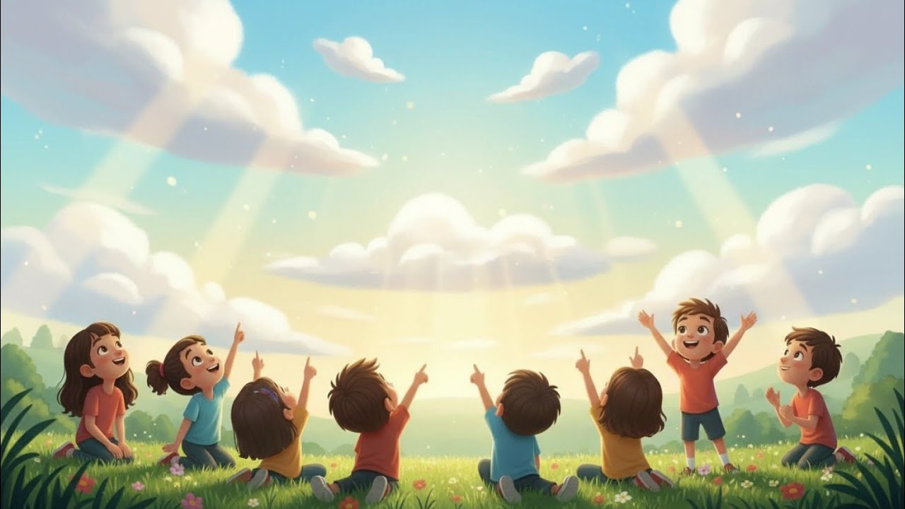 Yeshua My Help • 1 Bible Voice Kids | Official Lyric Video