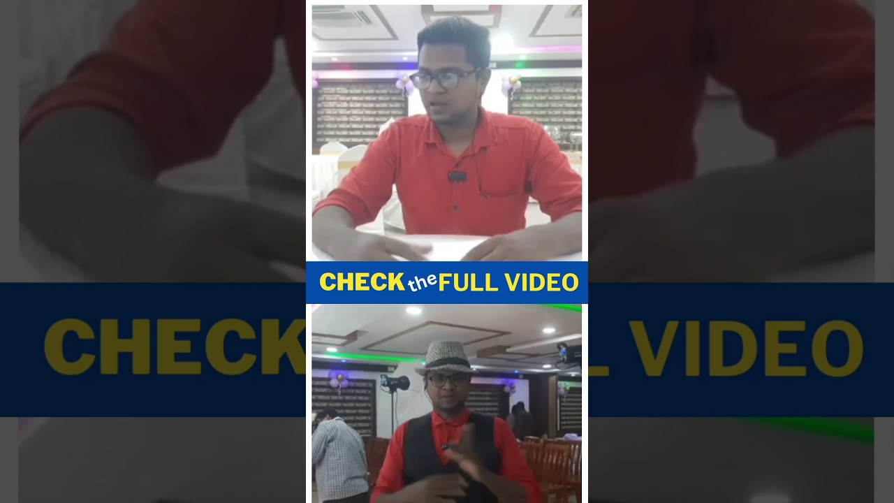 How to do MAGIC |  PART-3 in Tamil Magic tricks 