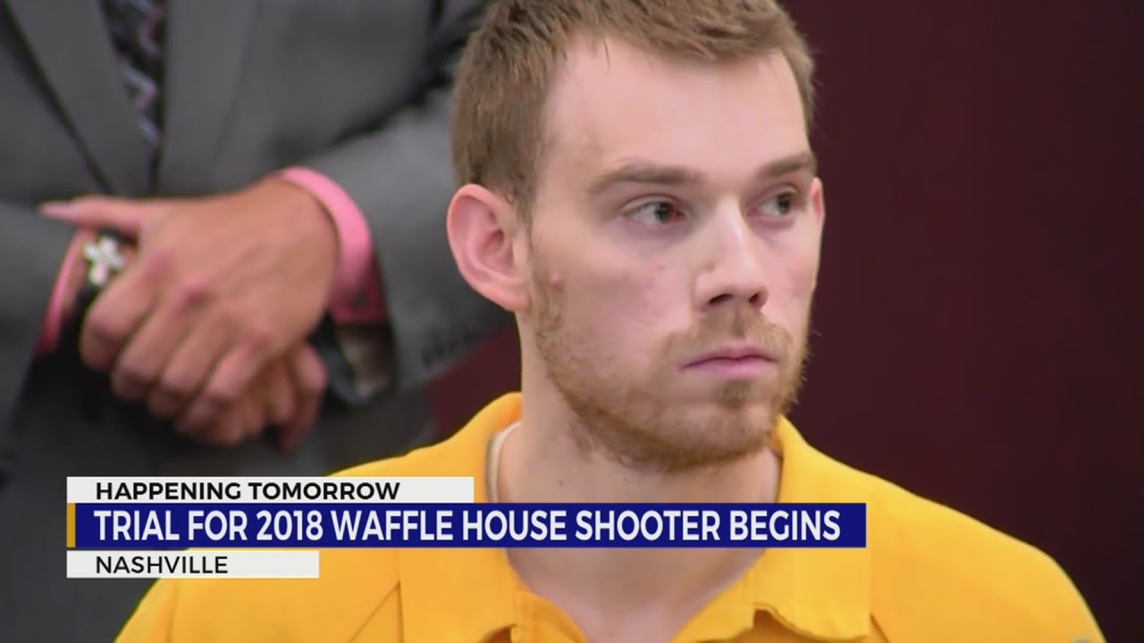 Trial for 2018 Waffle House shooter begins