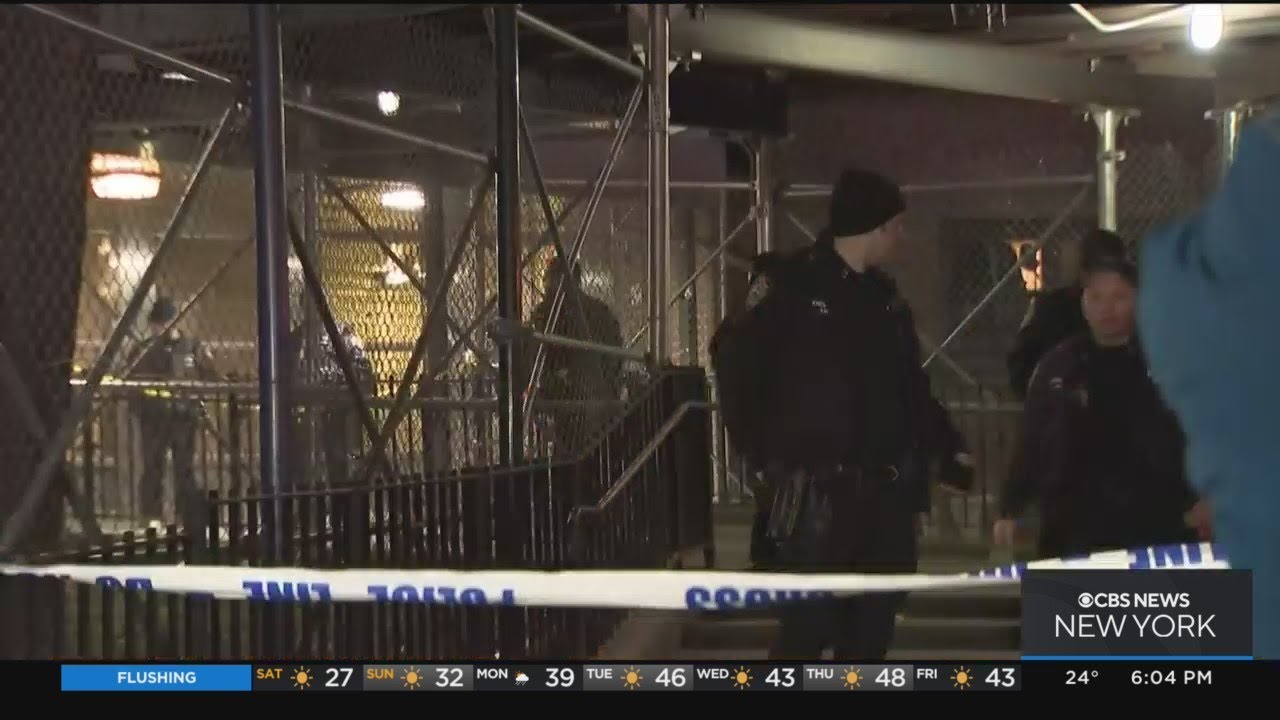 Police Officer Stable After Being Shot In Foot In Harlem