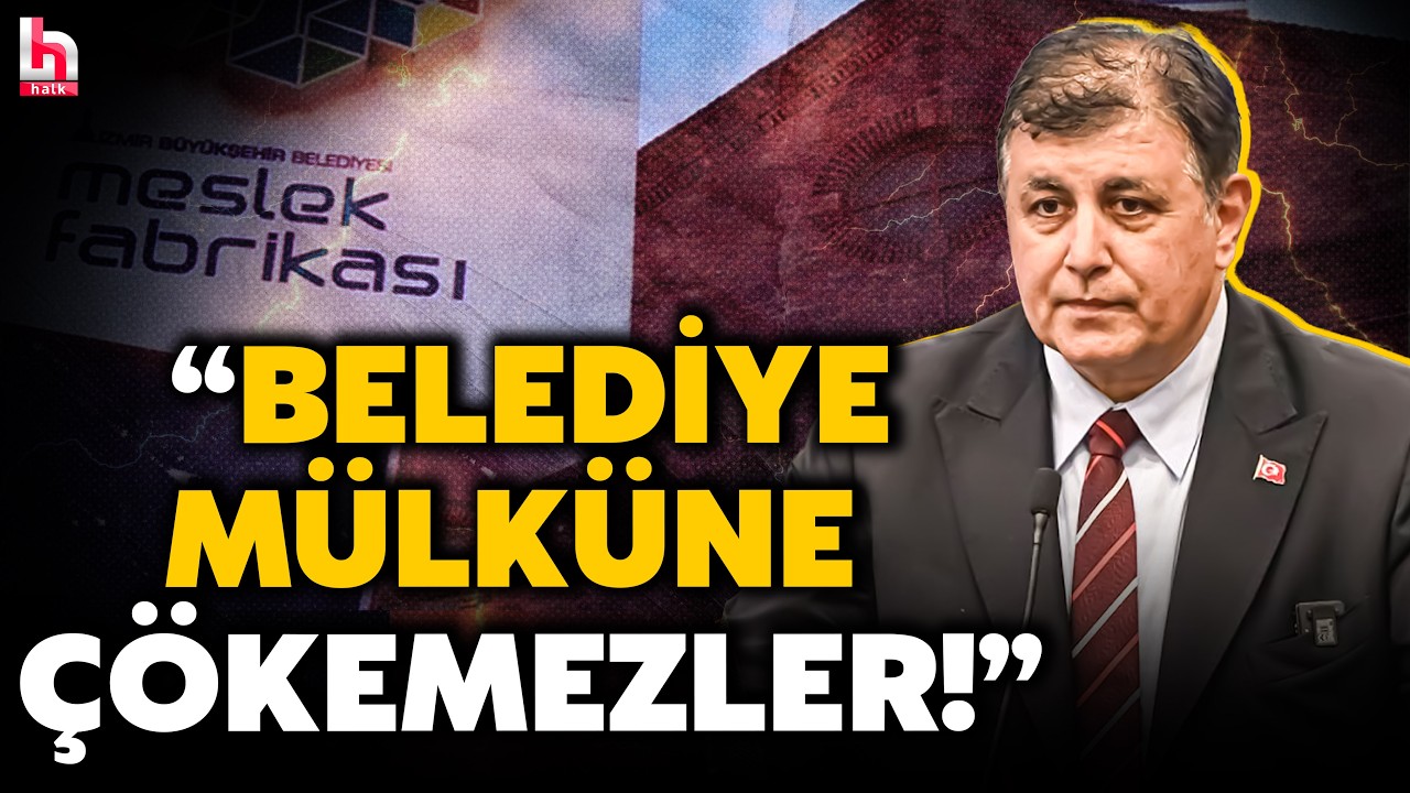 ATATÜRK BELEDİYEYE BAĞIŞLAMIŞTI: Cemil Tugay'dan, Vakıflar Genel Müdürlüğü'ne sert sözler!