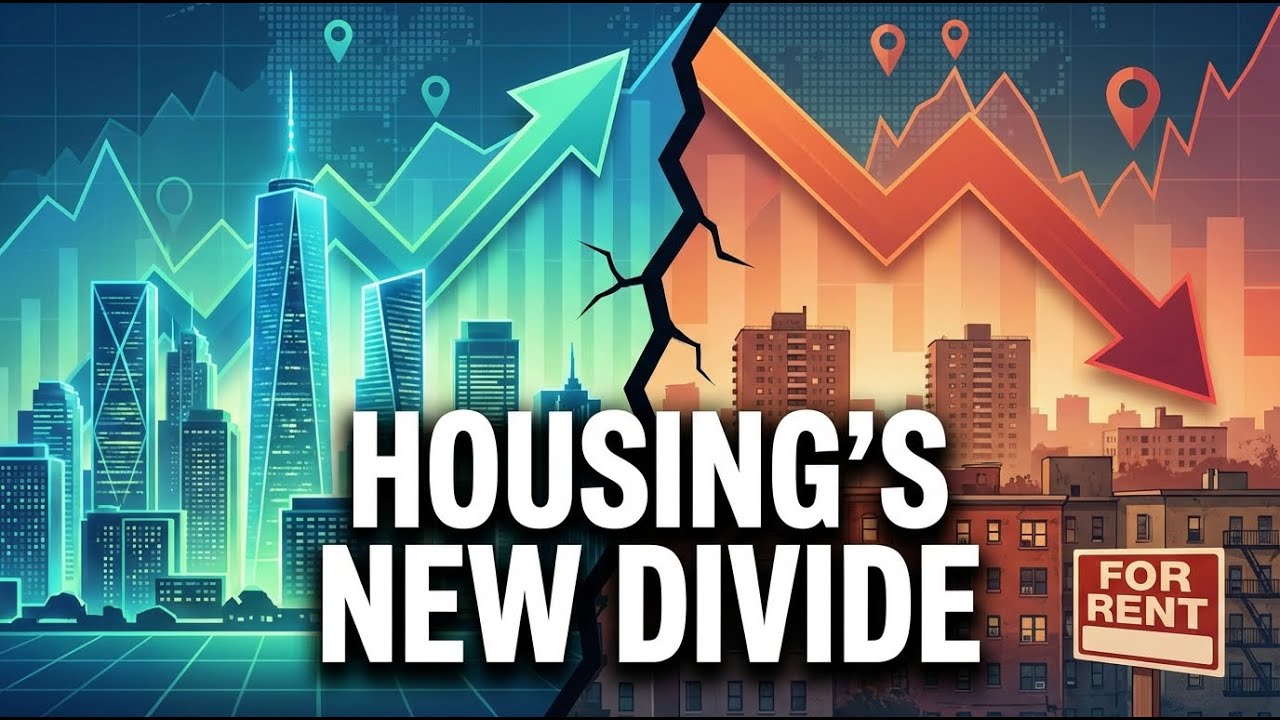 How the Loss of High-Income Jobs Is Reshaping the U.S. Housing Market