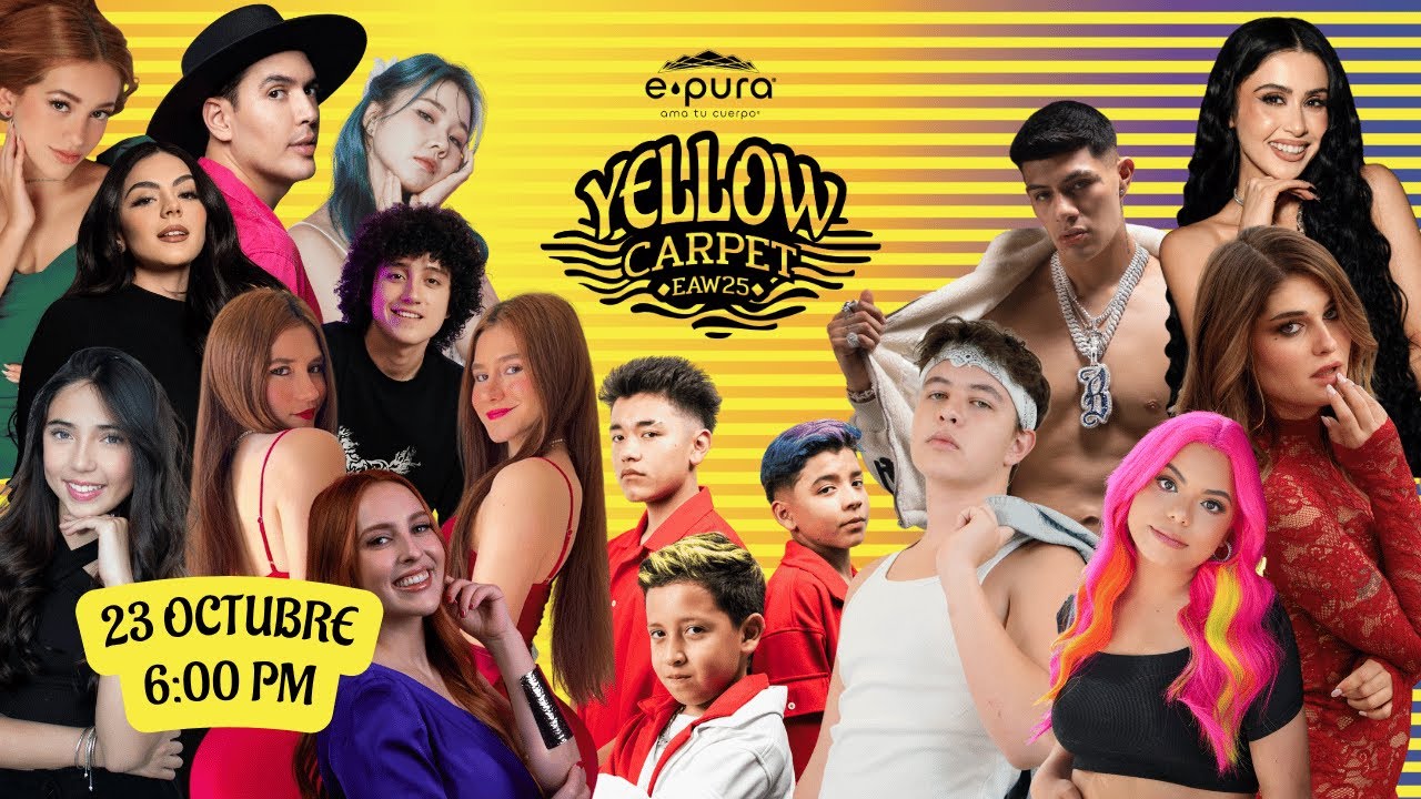 E PURA YELLOW CARPET DE LOS ELIOT AWARDS 2025