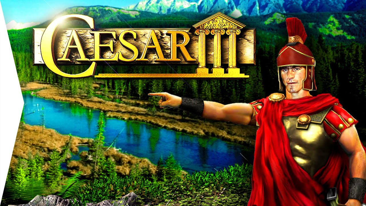 Massive Production & Resources In Caesar 3's New Winding River City