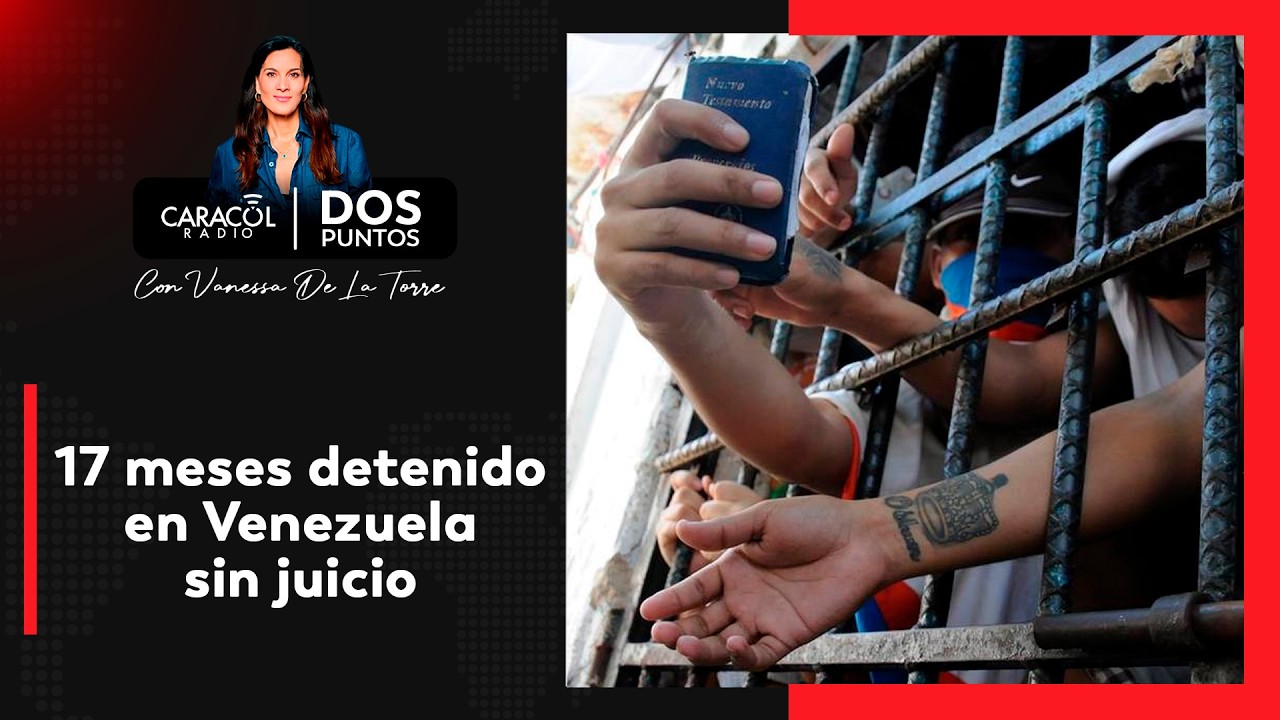 Ingeniero colombiano revela lo que vivió preso en Caracas | Dos Puntos