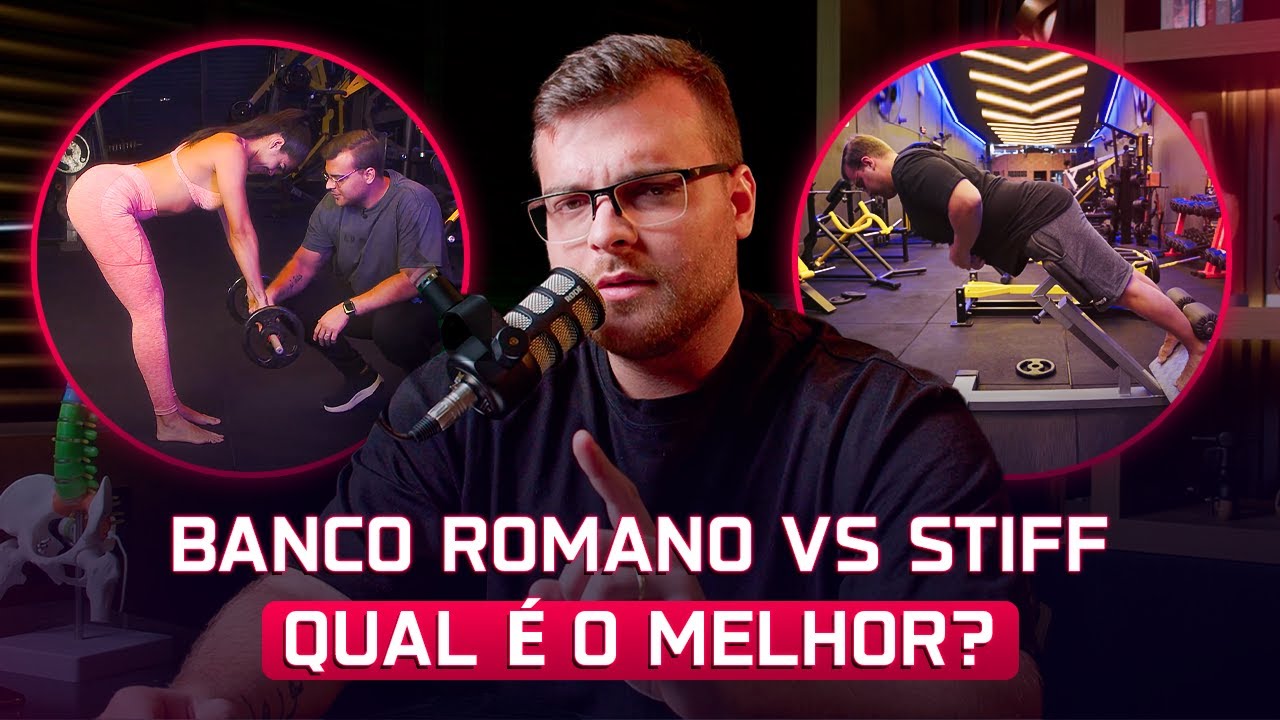Saiba a DIFEREN&Ccedil;A quando PRESCREVER cada um desses exerc&iacute;cios | Jo&atilde;o Franken