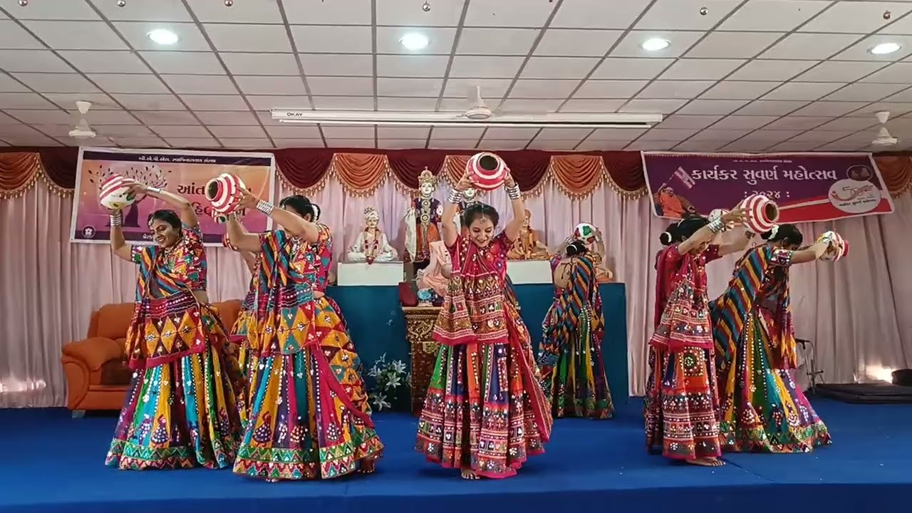 Mahila din celebration at BAPS Swaminarayan Mandir Dhrangdhra