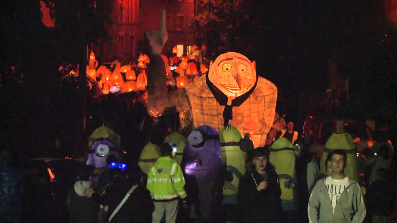 Ulverston Lantern Festival 2014
