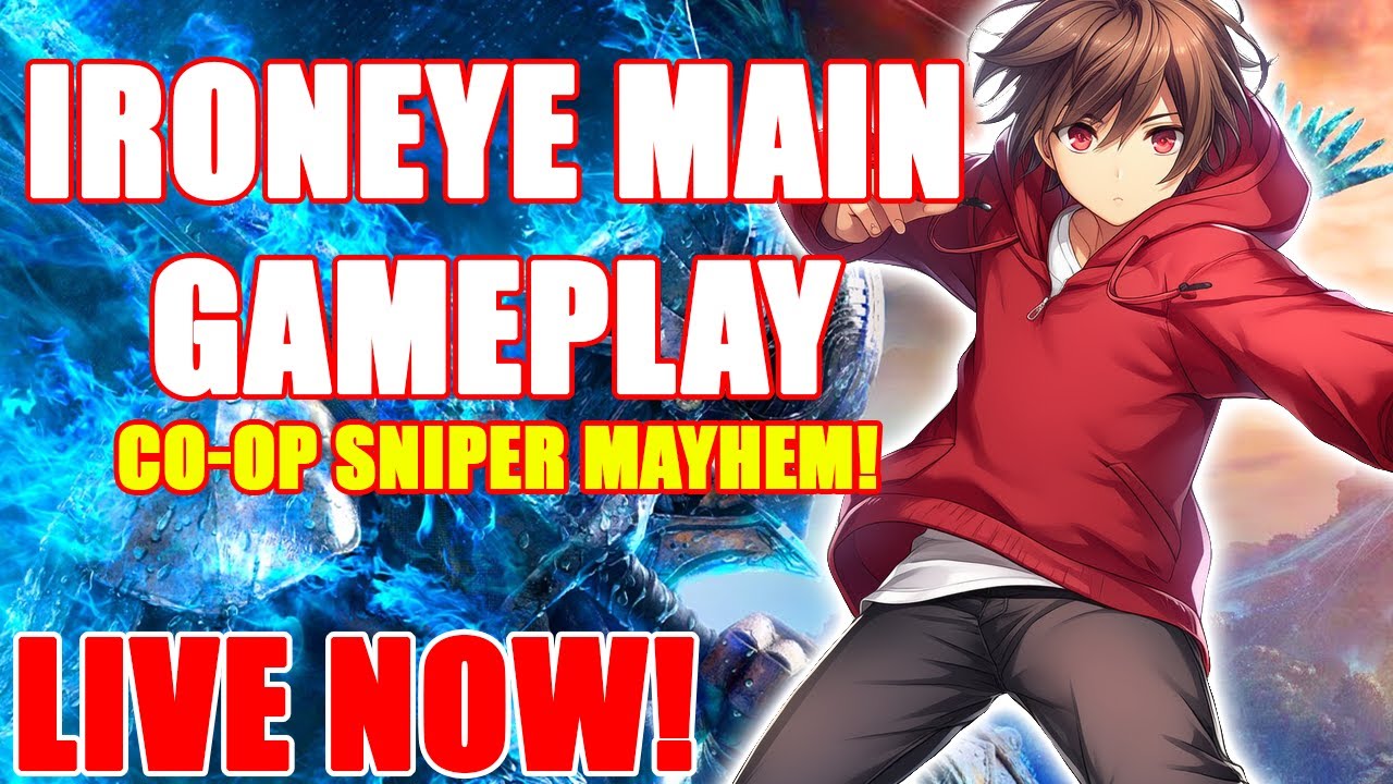 Co-Op Sniping Mayhem w/ Ironeye &ndash; Jayce Ran&rsquo;s Nightreign Run