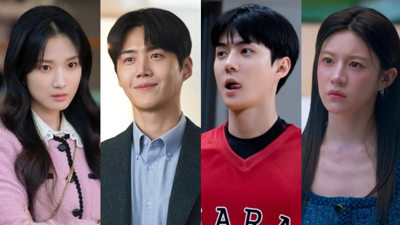 [K-drama] Tổng Hợp TikTok Phim Hàn, Diễn Viên Hàn Hay Nhất P50 #tiktok #kdrama 