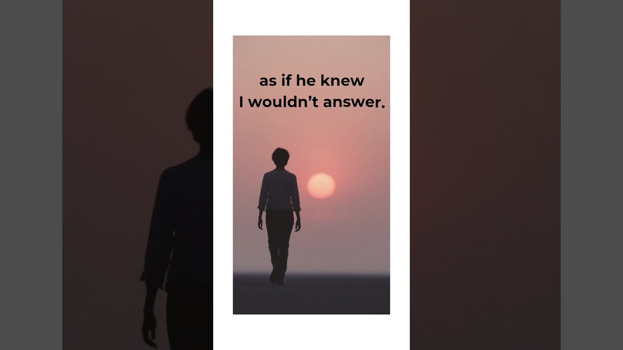 Ep.3The Echo i NeverAnswered #HeartFrames#EmotionalShorts  #SilentHeartbreak#Memories #VoiceoverReel
