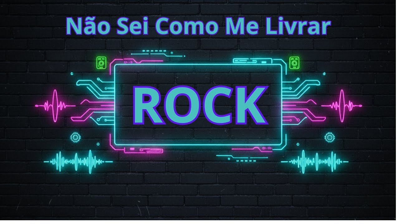 Não Sei Como Me Livrar. - Musica Rock