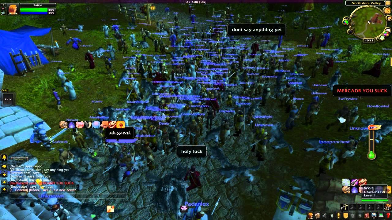 Swifty and Dara Mactire crashing servers (Live stream 7/15/2011)