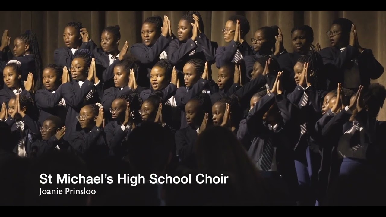 St Michaels High School Choir - CCNF - Festival 2 - Bloemfontein