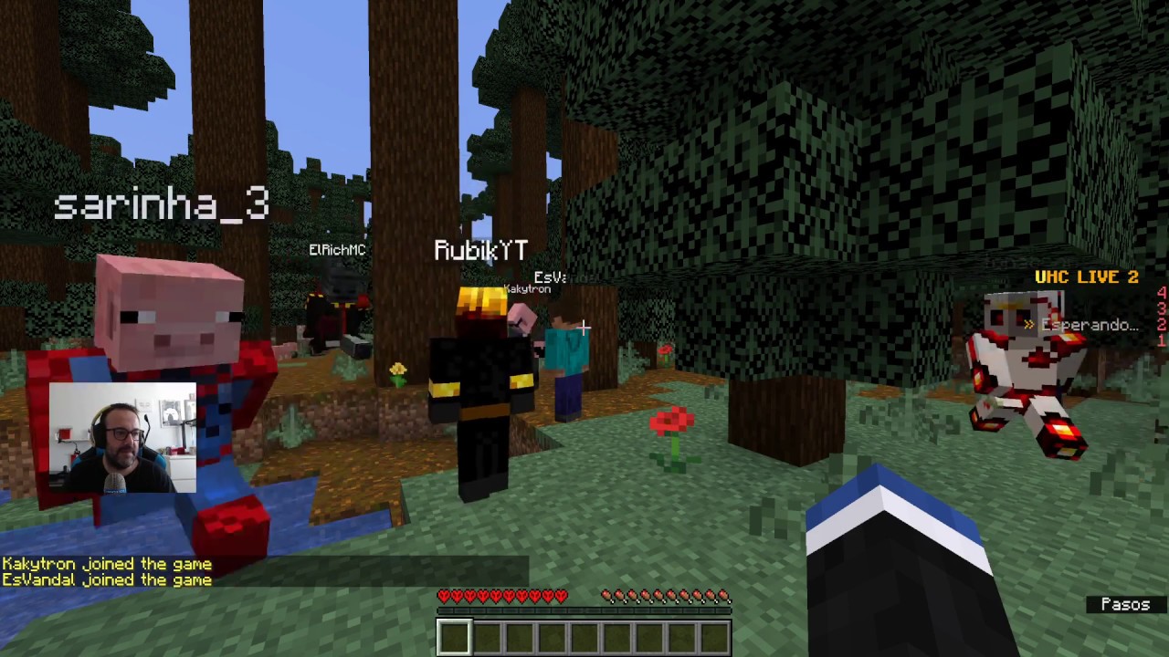 UHC España LIVE 2 #TronkitosDeChocolate - DIRECTO COMPLETO RESUBIDO -