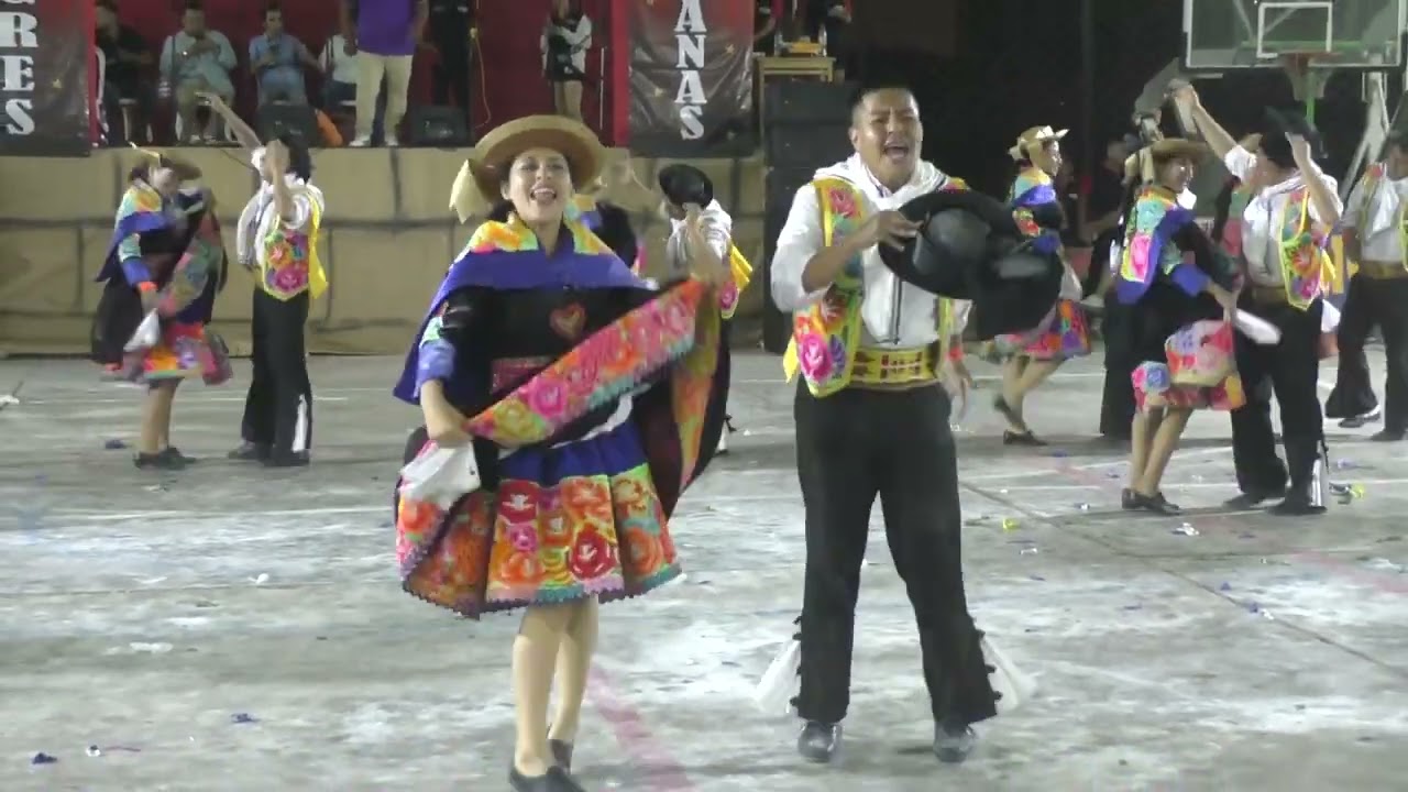 Finalista / Huaylarsh Moderno (Junín) - Compañía 2 de Enero / VI CONCURSO SANGRES PERUANAS 2026