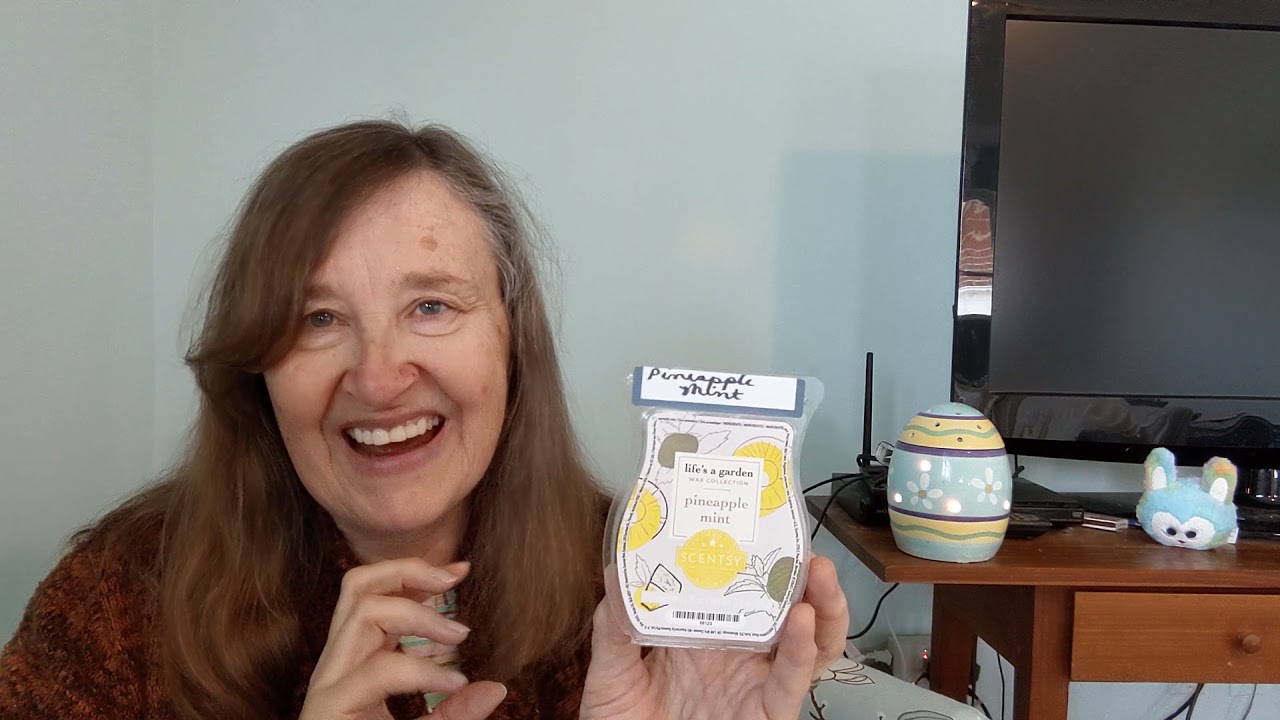 Wax Warm-Up:  Scentsy Life's A Garden Collection