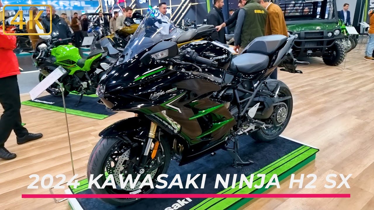Kawasaki H2 SX SE | 2024 | amazing | Walkaround | detals | 4K