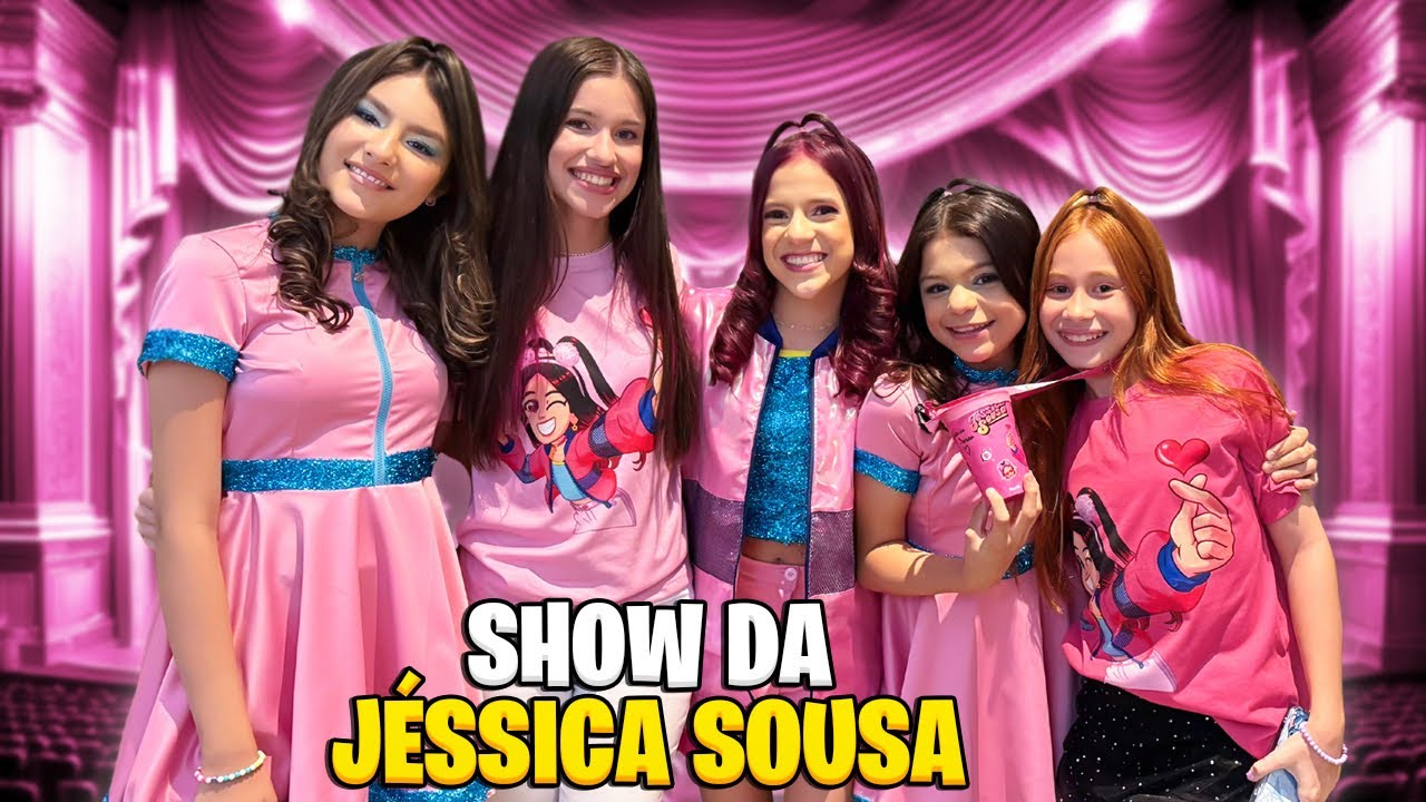 ARRUME-SE COM A GENTE PARA O SHOW DA JESSICA SOUSA ( Susu e família )