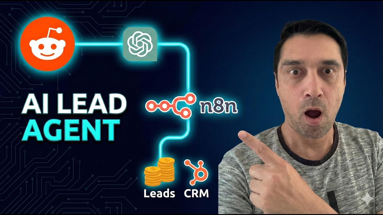 Build an Autonomous Reddit Lead Gen Agent (n8n Tutorial)