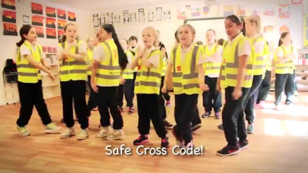 Safe Cross Code Dance