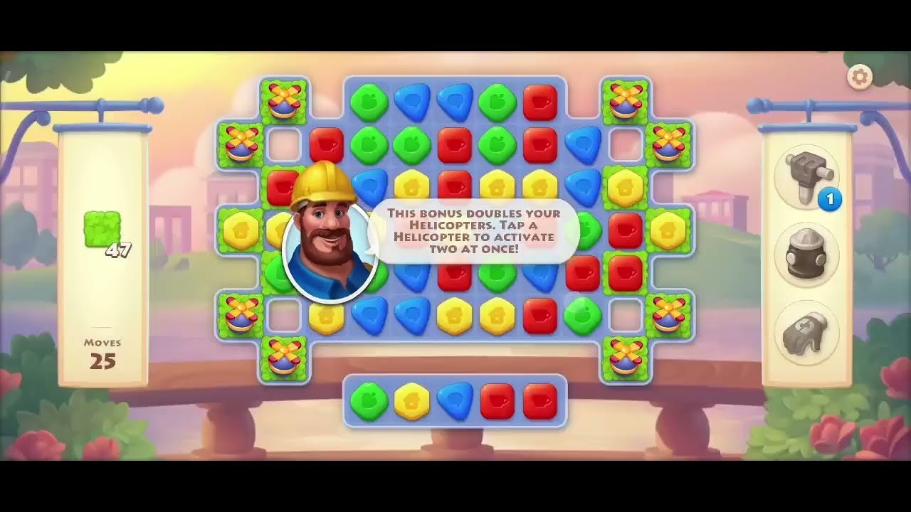 Township Colorful puzzle Levels 3,4,5,6,7,8,9,10 #Township #letsplaytownship