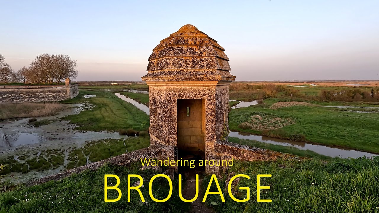 Wandering Brouage Nouvelle-Aquitaine, France. A taste of this 
