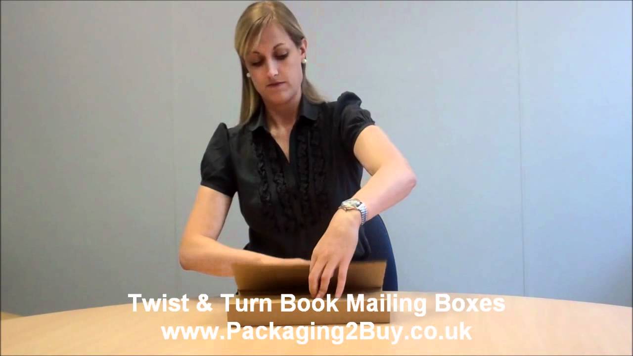 book mailing boxes