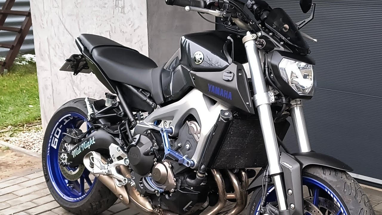Yamaha MT-09 2014r. ~36k km wideoprezentacja @Janesymoto 