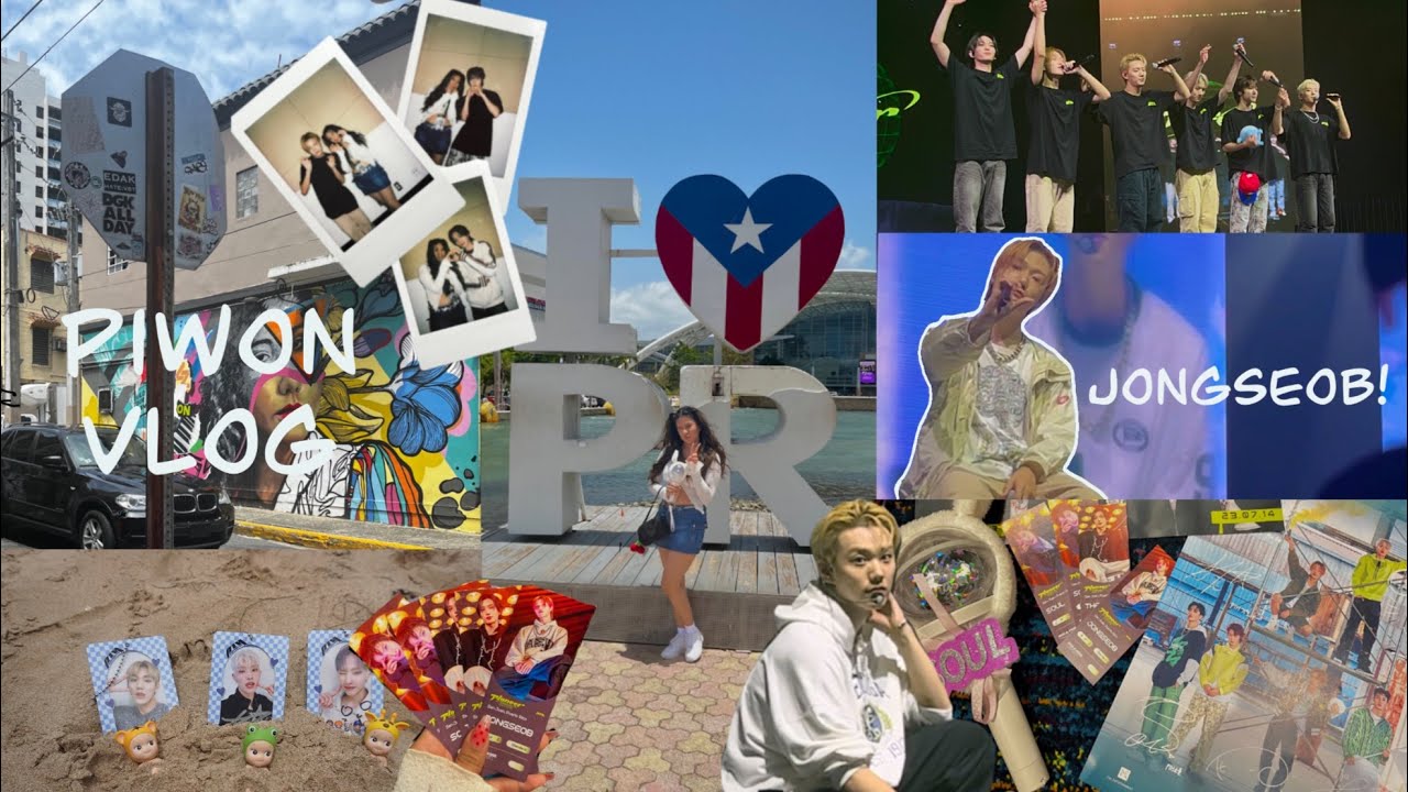 P1harmony in Puerto Rico🇵🇷 | Concert Diary Ep # 7 ♡