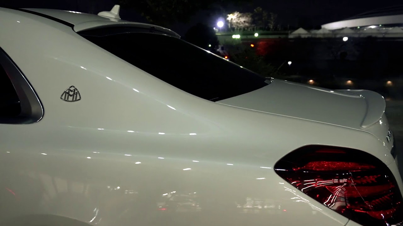 Mercedes Benz MAYBACH X222  / 4K / Belief I love You Jincheng Zhang