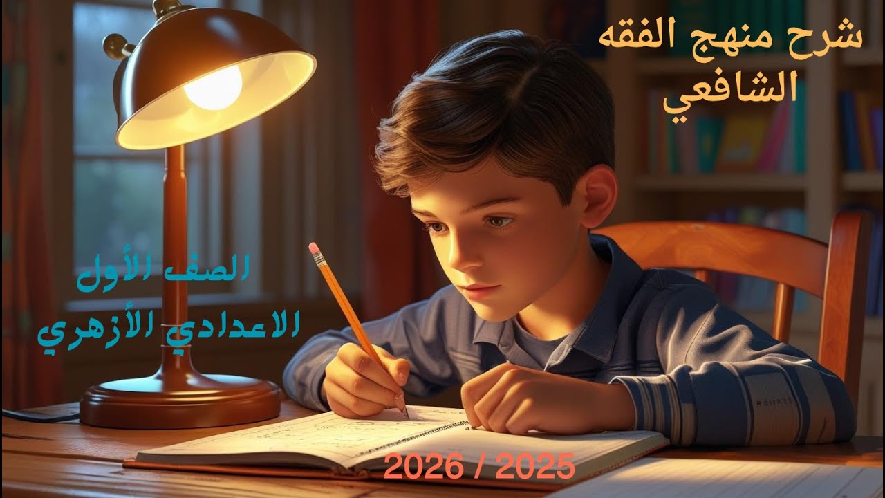 الصوات المفروضة #فقه_شافعي #الصف_الأول #الإعدادي