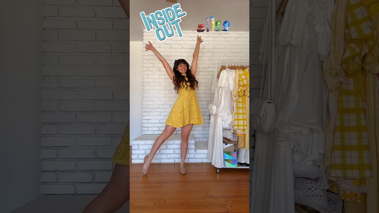 Inside Out Disneybound Ideas 💛💙💚❤️💜