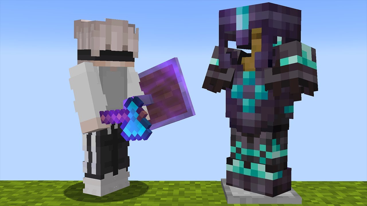 Risking My Life for this Netherite Armor