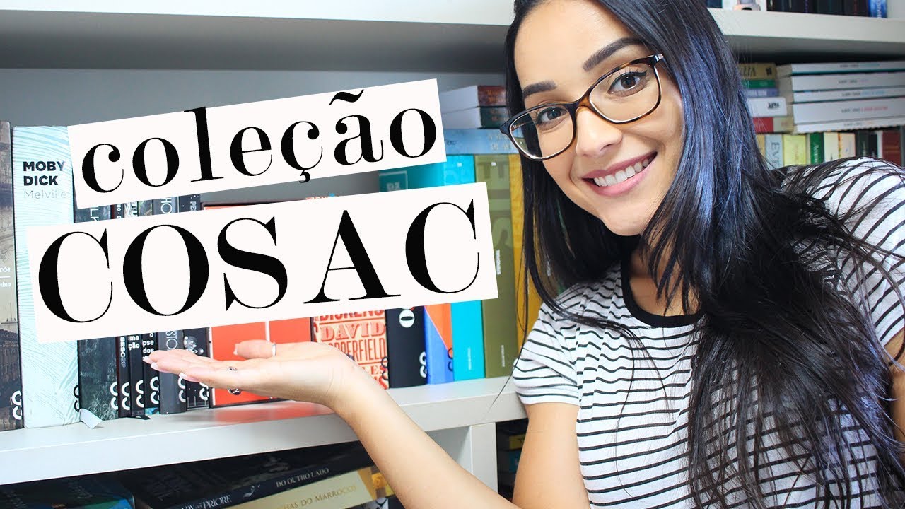 MINHA COLEÇÃO DE LIVROS DA COSAC NAIFY | Ju Cirqueira