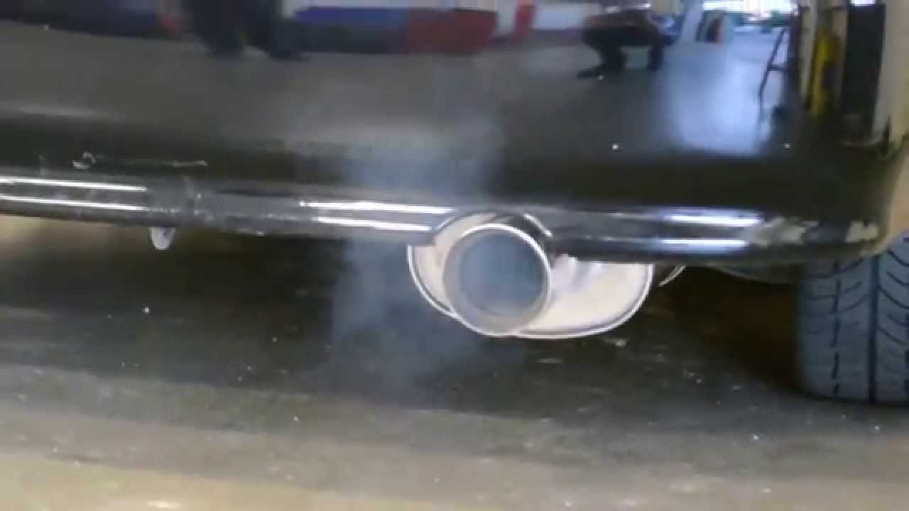 2000 Civic SR-S Cat-Back Exhaust Install