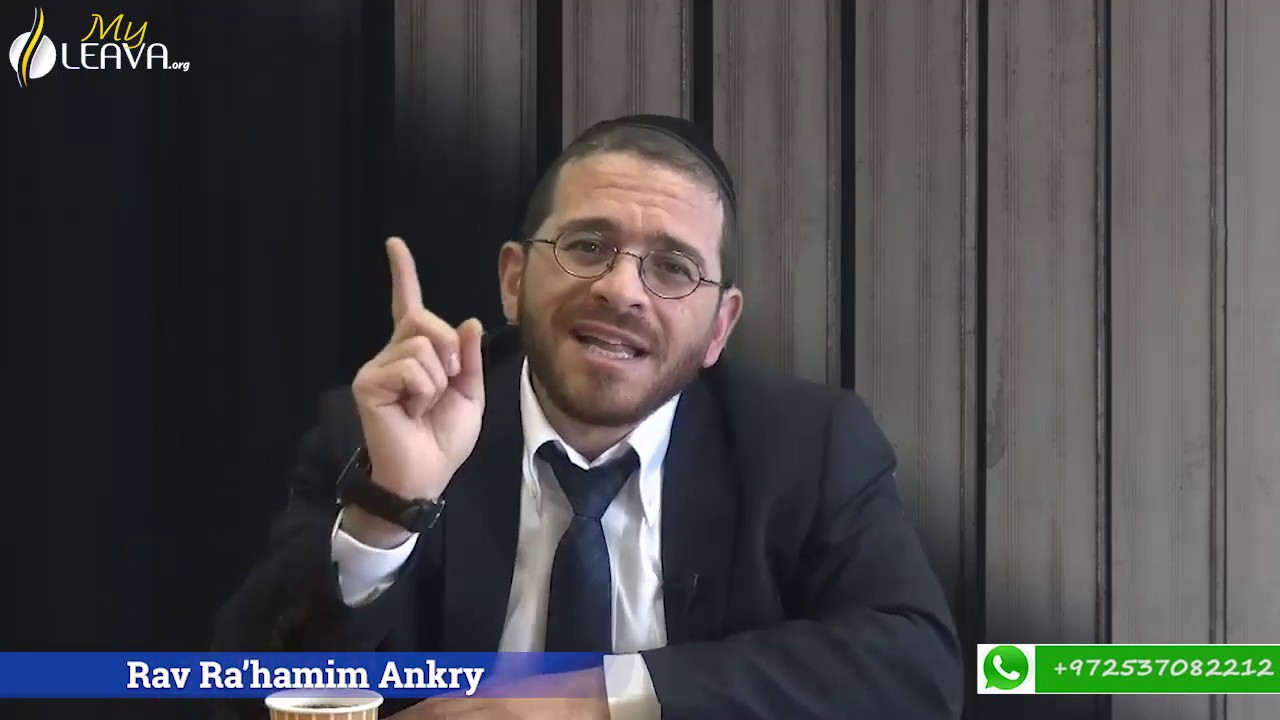 Le respect de l'homme UNIQUE - Parachat Vayikra - Rav Ra'hamim Ankry