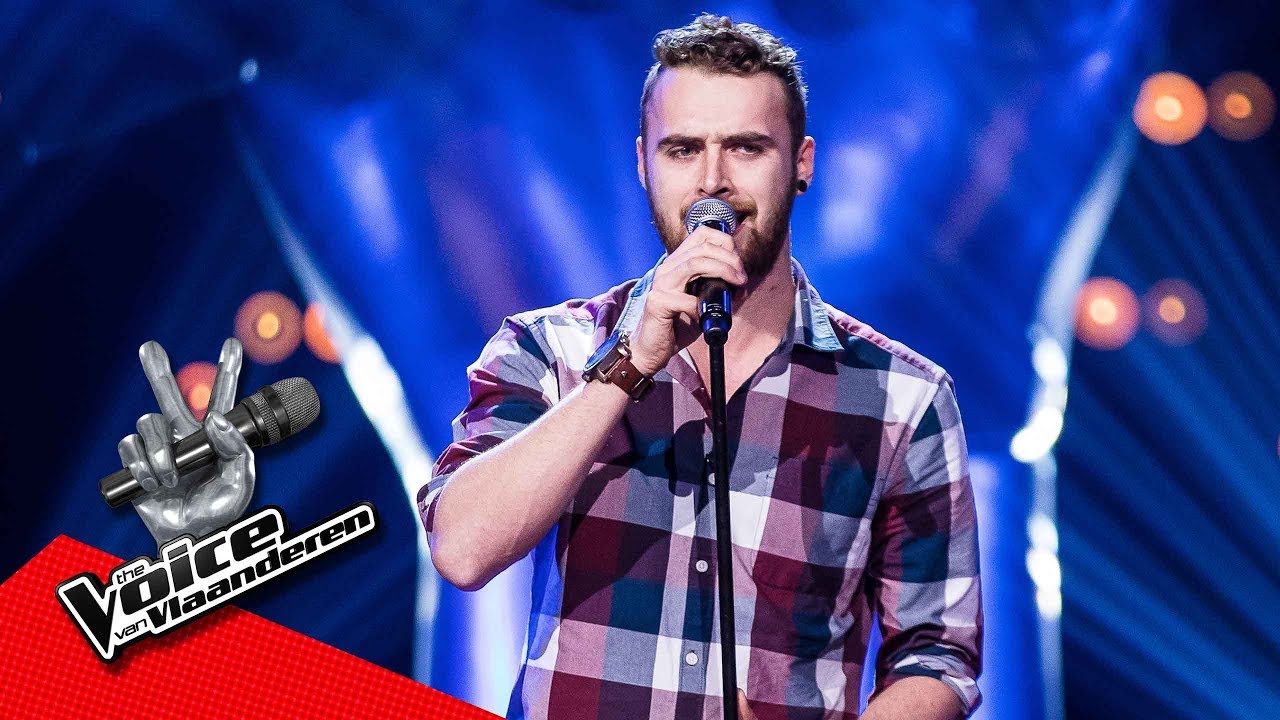 Mike zingt 'Dancing On My Own' | Blind Audition | The Voice van Vlaanderen | VTM