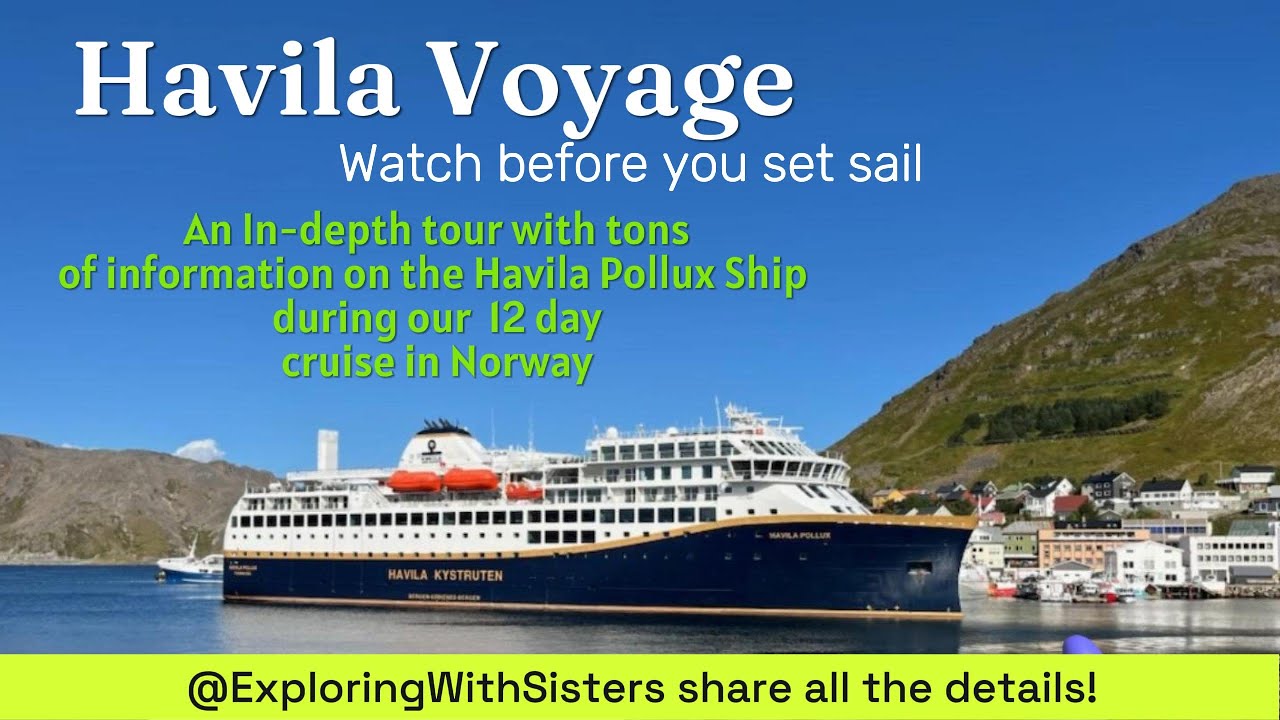 Havila Voyage in Norway! Watch before you sail