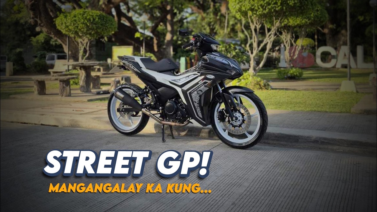 NAKAKANGALAY BA ANG SNIPER 155R sa STREET GP CONCEPT?