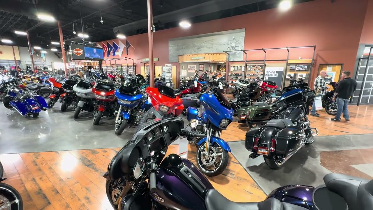 Kickstart your summer at Head’s Blacktop Harley Davidson! #harleydavidson