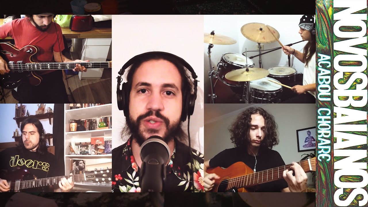 Mistério do Planeta - Novos Baianos Cover