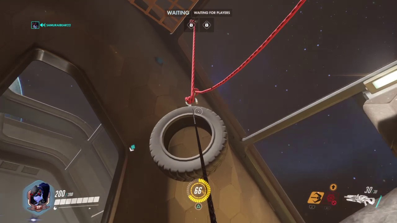 Overwatch moon map exploration