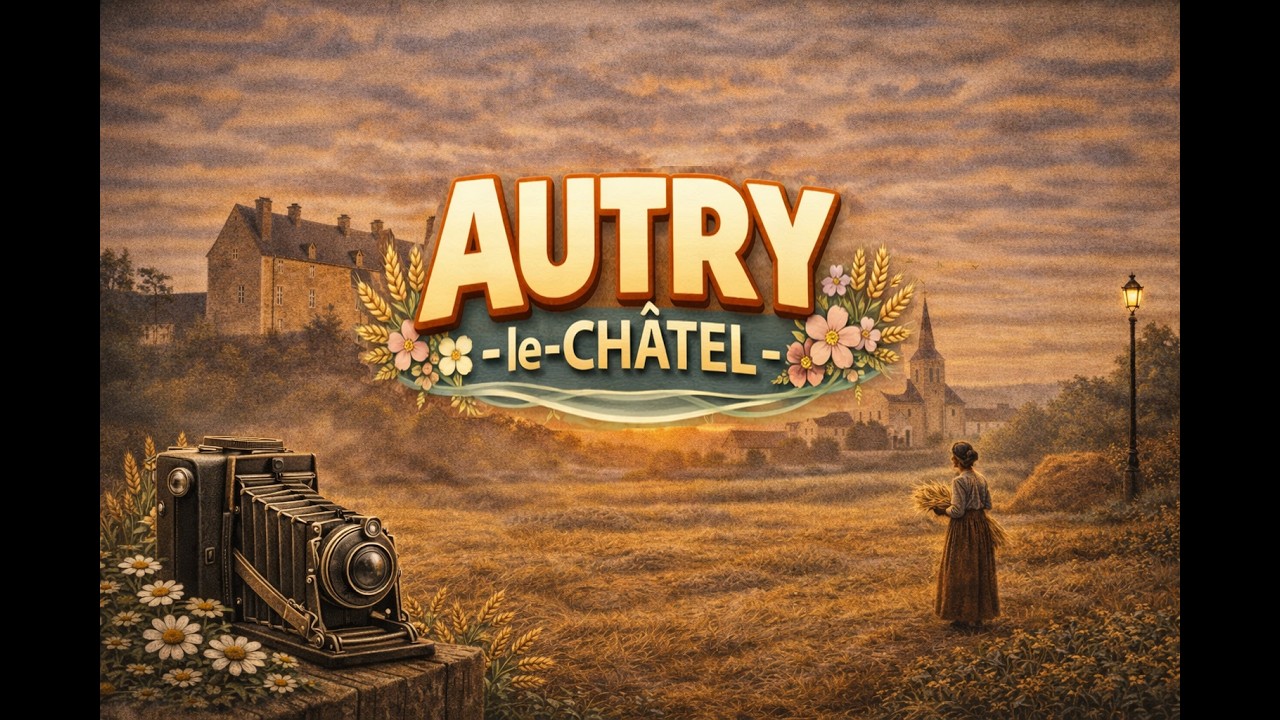 Cartes postales anciennes Autry-le-Châtel