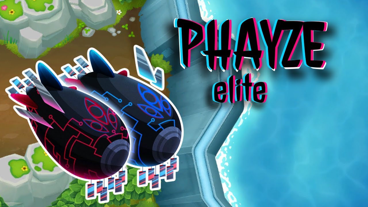 Mapa Expert de Agua, mas sem Bucas? Guia Phayze Elite - Vale Inundado - BTD6 - Bloons TD 6