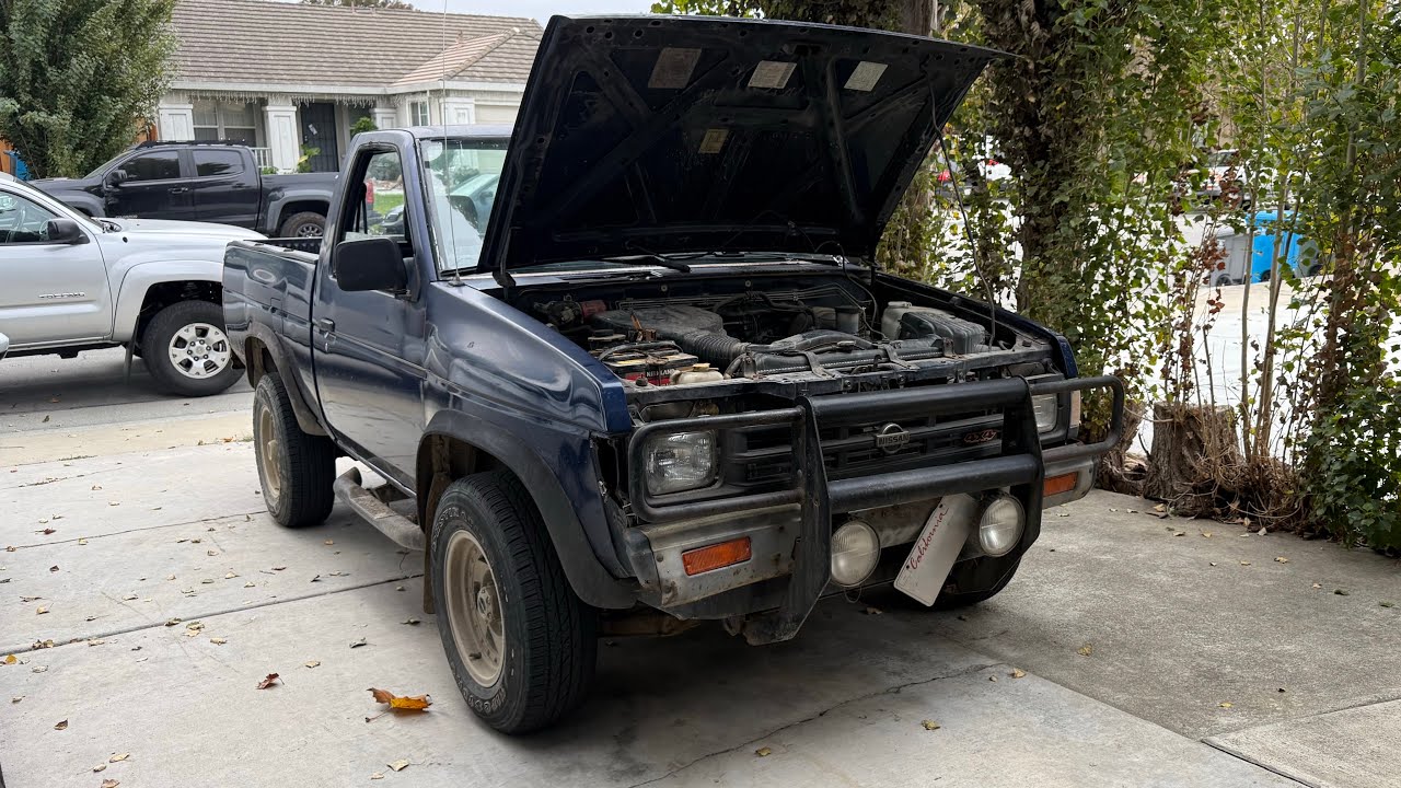 Episode 2: Can a Basic Tune Up Fix my Misfiring Hardbody? 